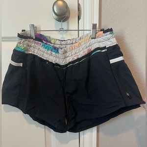 Lululemon black shorts